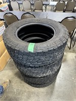 4-   TERRA GRAPPLER TIRES   275-65-18