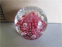joe st.clair control bubble paperweight