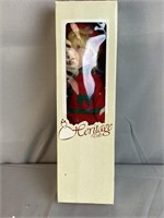 Heritage Porcelain Doll Nib