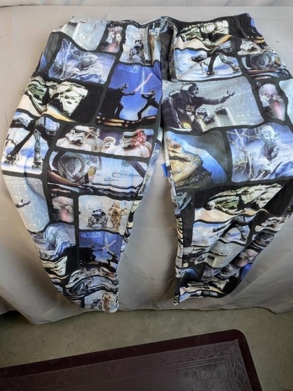 Size L -star Wars Pajama Bottoms