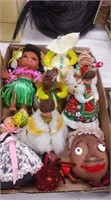 vintage collectable dolls