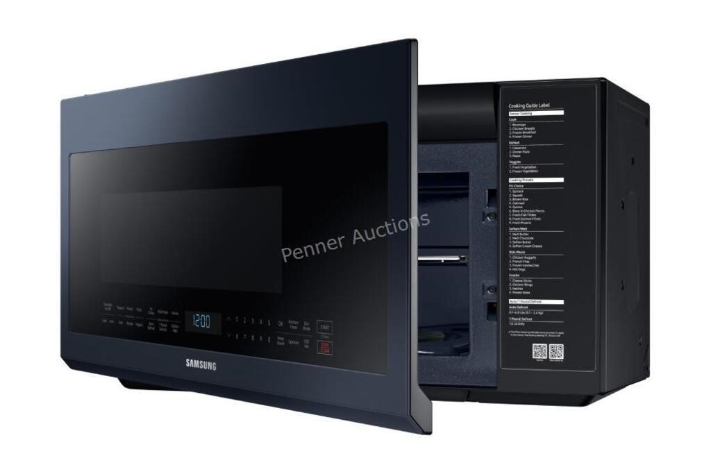 *2.1 cu.ft. Over-the-Range Microwave Touch Control