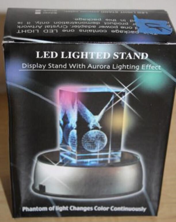 BRAND NEW LED LIGHTED STAND