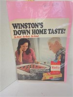 Advertisement Winston Cigarettes