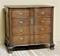 Continental Arbalete Front Oak Commode.