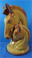 Royal Haeger Horse Bust