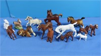Wooden & Porcelain Horses