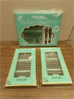 3X AMZGIRL DIY LASH EXTENSION KIT