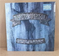 Bon Jovi New Jersey Vinyl Album 1988 33