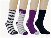 Amazon Essentials Women's Standard Cozy Socks,