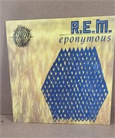 REM eponymous Vinyl Album 1988  33