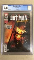 Batman who Laughs #1 comic book CGC 9.8