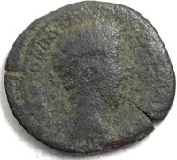 193-211 AD Septimus Severus G+ Sestertius