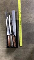 COLL OF ASST KITCHEN KNIVES