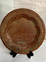 Vintage copper plate ??
