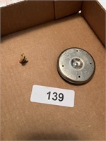 W. Kratt Chromatic Pitch Finder & Small Music Pin