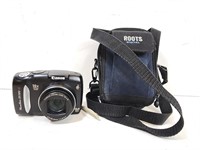 GUC Canon Powershot SX120IS Camera w/Bag