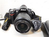 GUC Nikon D90 Digital Camera w/Accessories