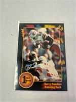 Barry Sanders card