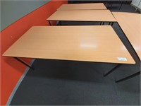 4 Timber Top 1.8m Office Tables