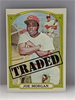 1972 Topps Joe Morgan Traded #752