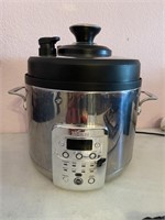 All Clad Electric Pressure Cooker Powers Up