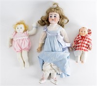 DEP Porcelain & Composite Doll, Petitcollin Doll