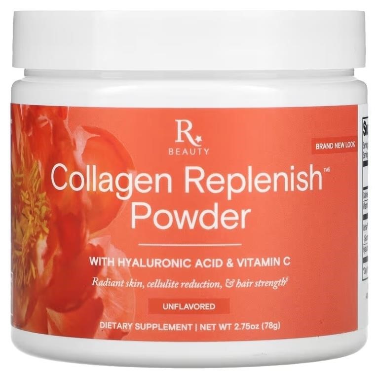 Sealed - Collagen Replenish Powder