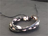 Leather bracelet