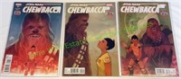 Marvel Star Wars Chewbacca Comic Books