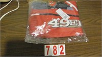 49 ers child small hoodie