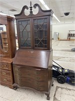 Vintage Mahogany Secretary