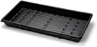10 Pack,1020 Plant Trays Without Holes