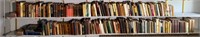 (2) Shelves of books including S. J. Perelman;
