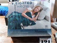 Calming Weighted Throw Blanket