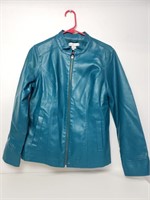 Christopher Banks Teal Jacket Medium