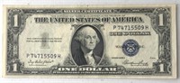 1935E $1 Silver Certificate Crisp CU