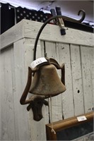 CAST IRON COW DINNER BELL