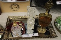 SET OF 3 PERFUME BOTTLE 1 IS WATERFORD