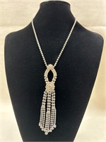 Stunning vintage rhinestone necklace