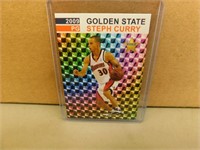 2009 Stephen Curry Prism rookie card