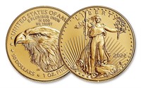 2022 One Ounce American Eagle $50.00 Gold Coin