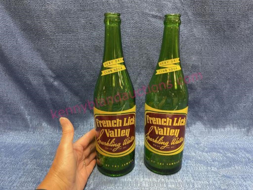 2 Old bottles 