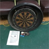 Dart board & darts