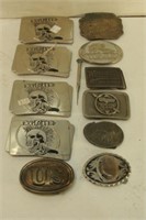 Belt Buckles - US, Winchester, Big Red, Exploited