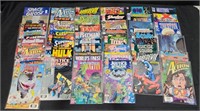 42 Comic Books Mostly 1991 - Space Ghost, Titans +