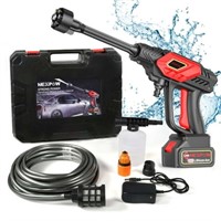 One Size  NEXPOW 970PSI Cordless Pressure Washer