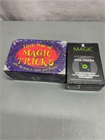 Lot of 2 Sealed Magic Trick Sets