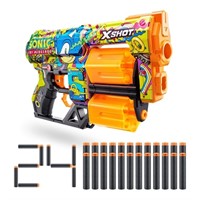 X-Shot-Skins-Series 1-Dread(24 Darts) Sonic Hyper
