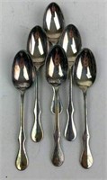 Stieff Colonial Williamsburg Silverplated Spoons